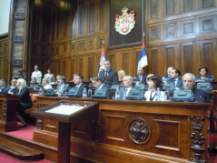 26 April 2013 Second Special Sitting of the National Assembly of the Republic of Serbia in 2013 